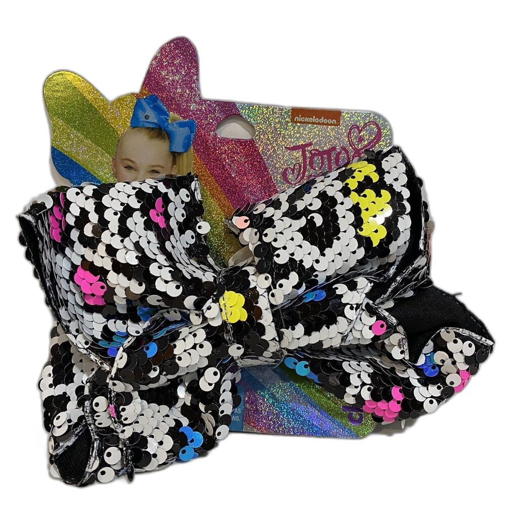 Jojo Siwa Sequin Dance Costume Hair Bow